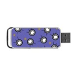Rockets In The Blue Sky Surrounded Portable USB Flash (Two Sides) Front