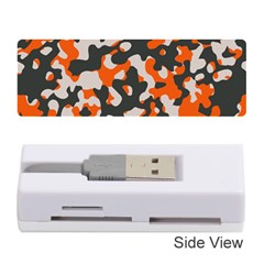 Camouflage Texture Patterns Memory Card Reader (stick)  by Simbadda
