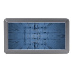Zoom Digital Background Memory Card Reader (mini) by Simbadda