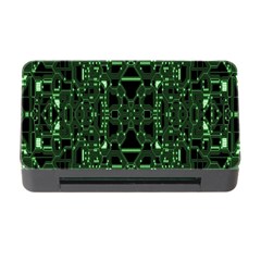 An Overly Large Geometric Representation Of A Circuit Board Memory Card Reader With Cf by Simbadda