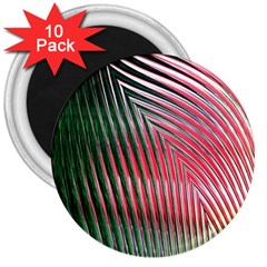 Watermelon Dream 3  Magnets (10 Pack)  by Simbadda