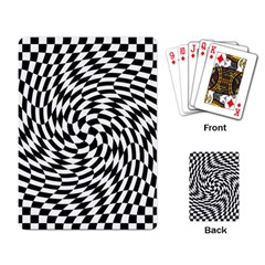 Whirl Playing Card by Simbadda