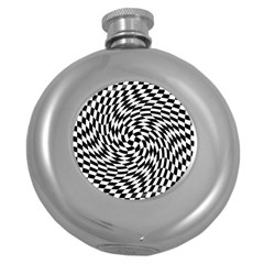 Whirl Round Hip Flask (5 Oz) by Simbadda