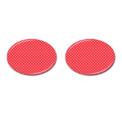 Polka Dots Cufflinks (oval) by Valentinaart