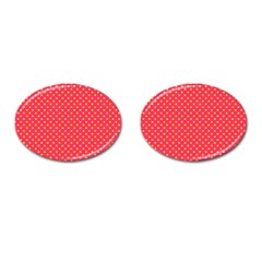 Polka Dots Cufflinks (oval) by Valentinaart