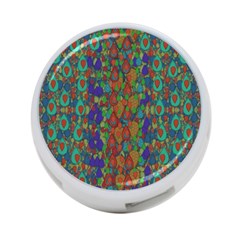 Sea Of Mermaids 4-port Usb Hub (two Sides)  by pepitasart