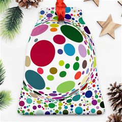 Color Ball Bell Ornament (two Sides) by Mariart