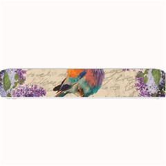 Vintage Bird And Lilac Small Bar Mats by Valentinaart