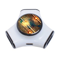 Light Space 3-port Usb Hub by DeneWestUK