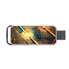 Light Space Portable Usb Flash (two Sides) by DeneWestUK