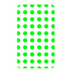 Polka Dot Green Memory Card Reader by Mariart