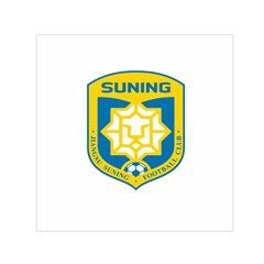 Jiangsu Suning F C  Small Satin Scarf (square) by Valentinaart