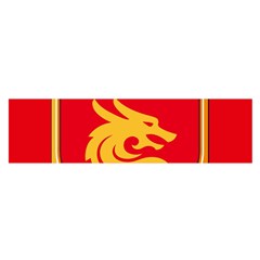 Hebei China Fortune F C  Satin Scarf (oblong) by Valentinaart