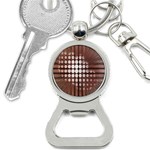Technical Background With Circles And A Burst Of Color Button Necklaces Front