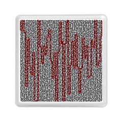 Abstract Geometry Machinery Wire Memory Card Reader (square)  by Simbadda