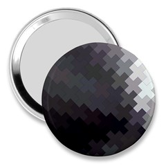 Abstract Pattern Moving Transverse 3  Handbag Mirrors by Simbadda