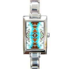 Dragonball Super 2 Rectangle Italian Charm Watch by 3Dbjvprojats