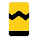 Chevron Wave Yellow Black Line Memory Card Reader Front