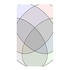 Four Way Venn Diagram Circle Memory Card Reader by Mariart