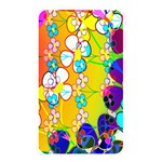 Abstract Flowers Design Memory Card Reader Front