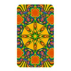 Seamless Orange Abstract Wallpaper Pattern Tile Background Memory Card Reader by Simbadda