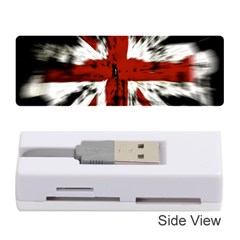 British Flag Memory Card Reader (stick)  by Nexatart