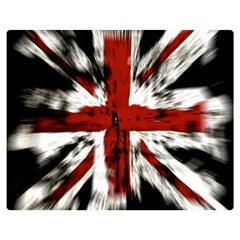 British Flag Double Sided Flano Blanket (medium)  by Nexatart