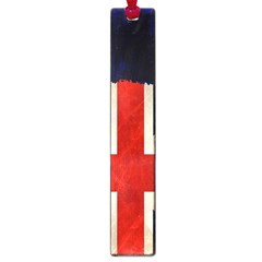 Flag Of Britain Grunge Union Jack Flag Background Large Book Marks by Nexatart