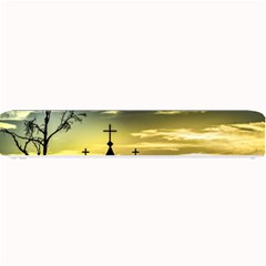 Graves At Side Of Road In Santa Cruz, Argentina Small Bar Mats by dflcprints