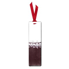 Bubbles In Red Wine Small Book Marks by Nexatart