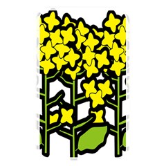 Flower Floral Sakura Yellow Green Leaf Memory Card Reader by Mariart