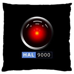 Hal 9000 Large Cushion Case (one Side) by linceazul