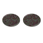Full Frame Shot Of Abstract Pattern Cufflinks (Oval) Front(Pair)