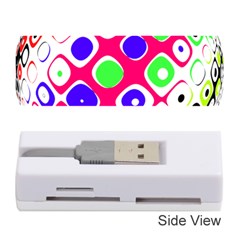 Color Ball Sphere With Color Dots Memory Card Reader (stick)  by Nexatart