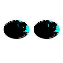 Abstraction Cufflinks (oval) by Valentinaart