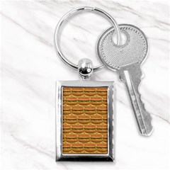 Delicious Burger Pattern Key Chains (rectangle)  by berwies