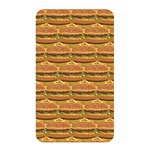 Delicious Burger Pattern Memory Card Reader Front