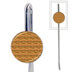 Delicious Burger Pattern Book Mark by berwies