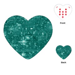 /r/place Emerald Playing Cards (heart)  by rplace