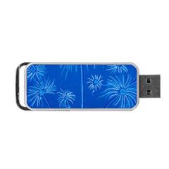 Floating Portable Usb Flash (one Side) by dawnsiegler