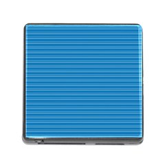 Lines Pattern Memory Card Reader (square) by Valentinaart