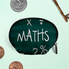 Maths School Multiplication Additional Shares Accessory Pouches (small)  by Mariart