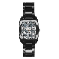 Comic Book  Stainless Steel Barrel Watch by Valentinaart