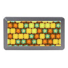 Random Hibiscus Pattern Memory Card Reader (mini) by linceazul