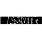 Basketball is my life Flano Scarf (Large) Back