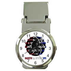 Basketball Never Stops Money Clip Watches by Valentinaart