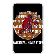 Basketball Never Stops Memory Card Reader by Valentinaart