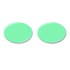 Decorative Lines Pattern Cufflinks (oval) by Valentinaart