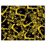 Skull pattern Double Sided Flano Blanket (Medium)  60 x50  Blanket Back