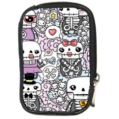 Kawaii Graffiti And Cute Doodles Compact Camera Cases by Nexatart